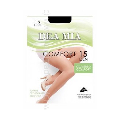 Колготки женские Dea Mia Comfort 15 5 Conte Дроп