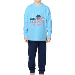 Комплект для мальчиков "О23_Детские пижамы"