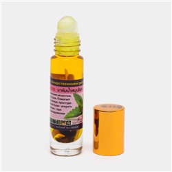 Роликовый бальзам-ингалятор с Лекарственными Растениями успокаивающий, от головной боли и тошноты Banna, 10 мл. Таиланд