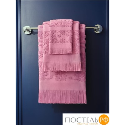 Полотенце Arya С Бахромой 50X90 Isabel Soft Коралловый