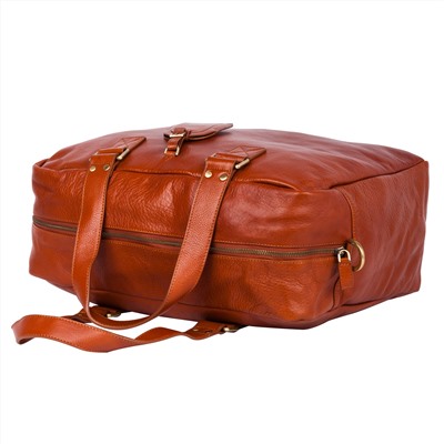 Дорожная сумка 5139 коричневая (Коричневый)