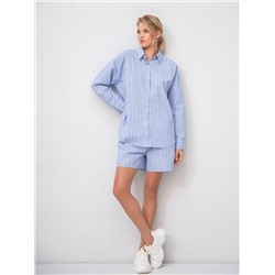 4135TQP Женская пижама (Рубашка+Шорты) INDEFINI