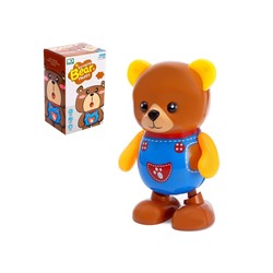 Интерактивная танцующая игрушка Медведь со световыми и звуковыми эффектами