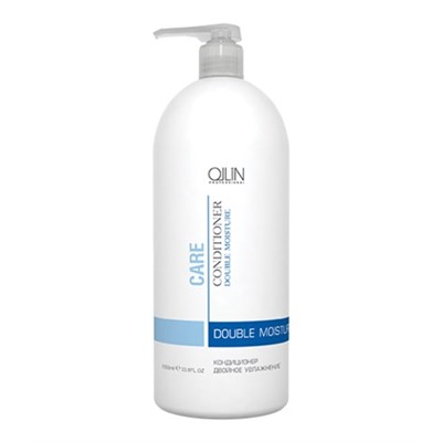 OLLIN CARE Кондиционер двойное увлажнение 1000мл/ Double Moisture Conditioner