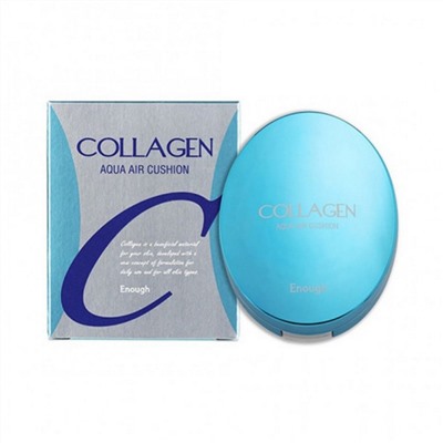 Enough Увлажняющий кушон с коллагеном №13 / Collagen Aqua cushion, 15 мл