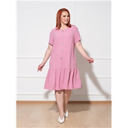 Платье 0176-2 розовый