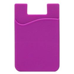 Картхолдер - CH01 футляр для карт на клеевой основе (violet) (206659)