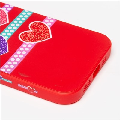 Чехол-накладка - SC246 для "Apple iPhone 12 Pro" (001) (red)