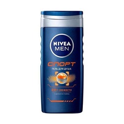 Гель для душа Nivea MEN Спорт с ароматом лайма 250мл