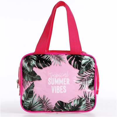 Сумка для купальника "Summer vibes", 18х15х4 см