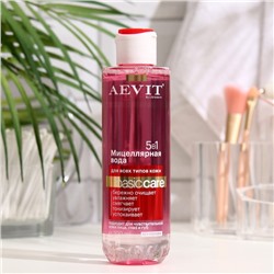 Мицеллярная вода Aevit By Librederm BASIC CARE 5в1 для всех типов кожи, 200 мл