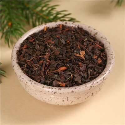 Набор чая «С Новым годом»: чай с лесными ягодами и чабрецом, 100 г (2 шт. х 50 г).