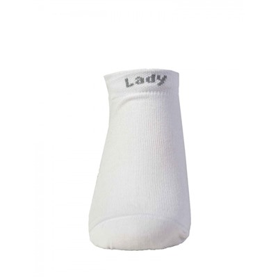 Набор женских носков НКЛВ-13 белый, 6 пар