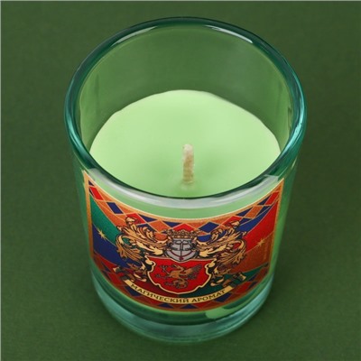 Новогодняя свеча в стакане «Магический аромат», сосна