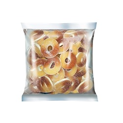 «KrutFrut», мармелад жевательный «Колечки со вкусом колы» (упаковка 0,5 кг)