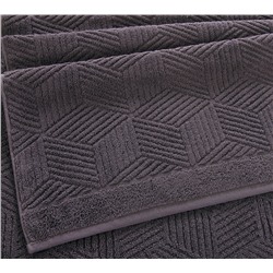Полотенце махровое Уэльс серый шато Аиша Текс-Дизайн