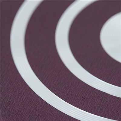 "Violet" Сковорода с антипригарным покрытием д18см, h4см, s1,8мм, бакелитовая ручка (Россия)