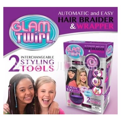 Glam Twirl Инструмент для плетения волос KB-76554