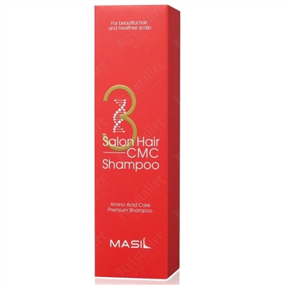 Masil Шампунь для волос восстанавливающий с аминокислотами / 3 Salon Hair CMC Shampoo, 300 мл
