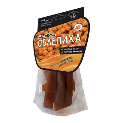 Пастила "Игривая облепиха" 50г