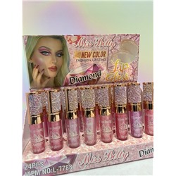 Блеск для губ с шиммером Miss Betty Diamond Lip Gloss (ряд 8шт)