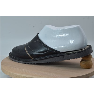 071-46  Обувь домашняя (Тапочки кожаные) размер 46