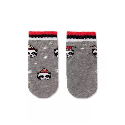 CONTE-KIDS Новогодние носки «Xmas panda»