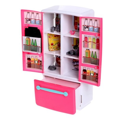 Набор игровой «Холодильник» для кукол