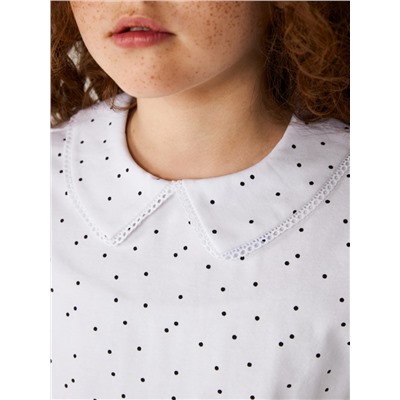 Блузка детская для девочек Morgana набивка Acoola