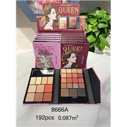 Палетка теней Anylady Princess/Queen Palette (в ассортименте)