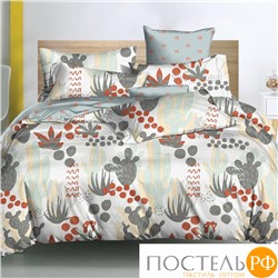 15/219-PC/CL КПБ CL HOME Поплин "Pure Cotton" полуторный 145*215*1 150*220*1(±5) 70*70*2(±2) в ПВХ