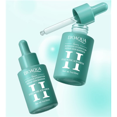 Сыворотка для лица увлажняющая с гиалуроновой кислотой Bioaqua Hyaluronic Acid Serum, 30 мл.