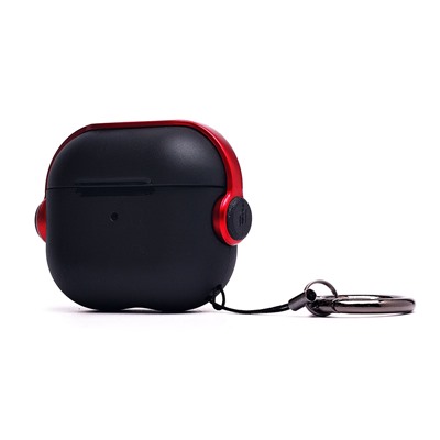 Чехол - PCP07для кейса "AirPods (3-го поколения)" (black/red)