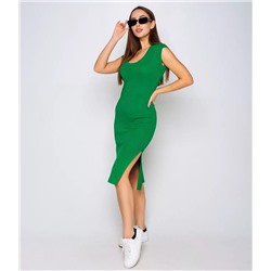 Платье #КТ83008, зелёный