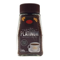 Кофе растворимый INSTANT COFFEE PLATINUM JAR 100G