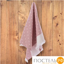 T1211T10050108 Кухонное полотенце Tivolyo Home DOTTY розовый 50X70