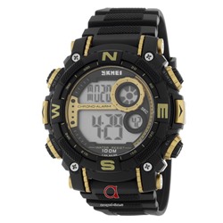 Skmei 1887BKGD black/gold