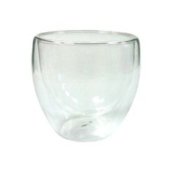 Необжигающая чашка-термос  "Ландыш" из жаропрочного стекла, объем 140 мл, шт