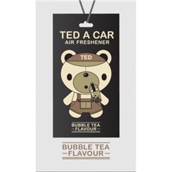 Освежитель воздуха Ted a Car с ароматом Бабл-ти