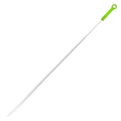 Ерш-щетка для прочистки труб 71,5см, д1,5см, щетина ПВХ, металлическая ручка с пластиковым наконечником, цвета в ассортименте: голубой, зеленый, в п/эт пакете (Китай)