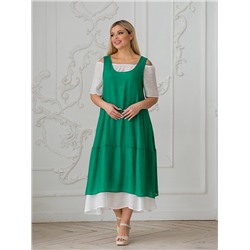 Платье 1403 зеленый