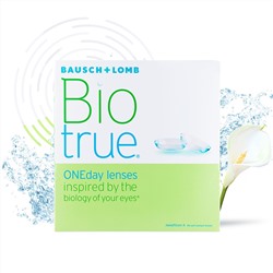 Biotrue one day lens (90 pack)