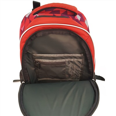 Школьный рюкзак П0082 (Оранжевый)