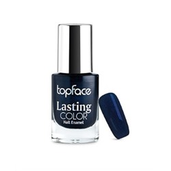 Topface Лак для ногтей Lasting color тон 61,пурпурно-синий - PT104 (9мл)