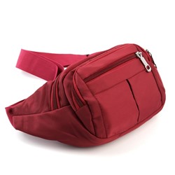 Поясная текстильная сумка 7172 Красный