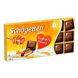Шоколад Schogetten Yoghurt & Honey 100г