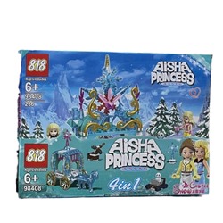 Набор конструкторов Aisha Princess (упаковка 4шт)
