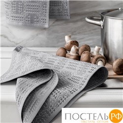 Togas Арно кухонное полотенце т-сер. 40x60,1пр, 100% хлопок,245 гр/м2