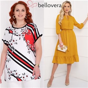 Bellovera - женская одежда из Новосибирска от 42 - 60 размера