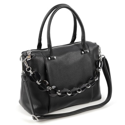 Женская сумка из эко кожи 036-960 Блек